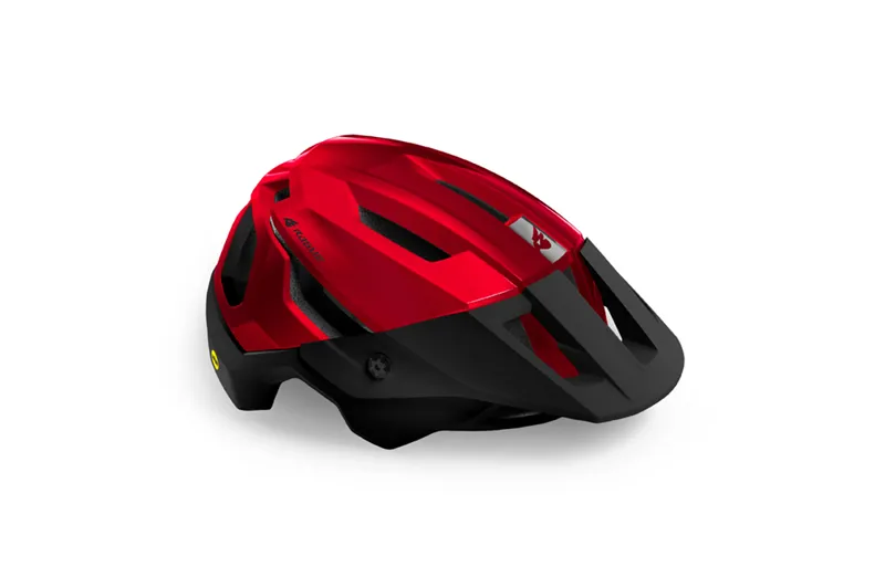 Bluegrass Rogue Core MIPS MTB Helmet In Metallic Red